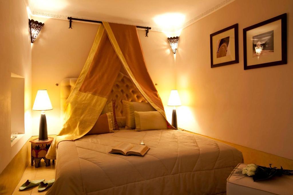 Riad Assouel Marakeş Oda fotoğraf